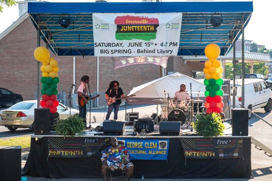Greeneville's annual Juneteenth Celebration takes place June 21