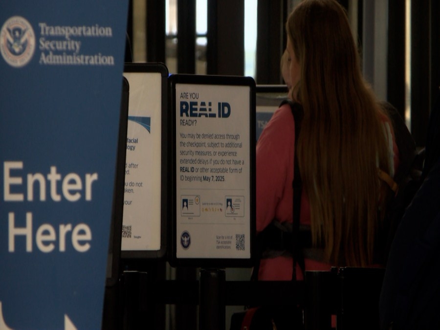 REAL IDs now being implemented in airports