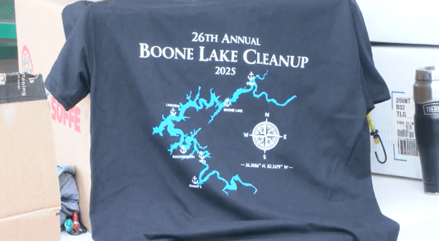 Boone Lake Association hosts annual Lake Cleanup Day