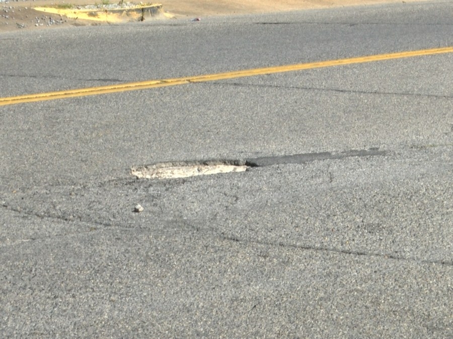 TDOT starts repairing ‘abundance of potholes' after snow & rains