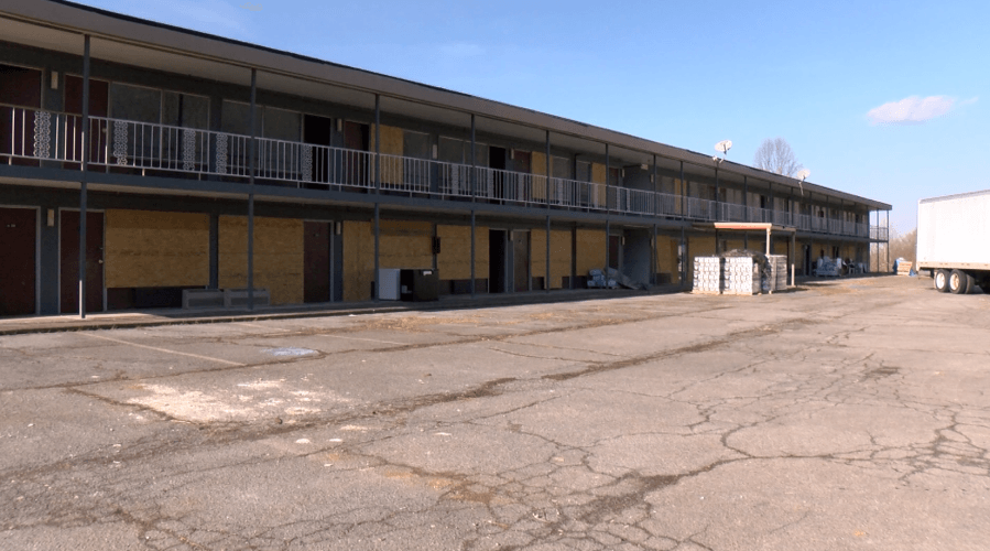 Community Heroes: Buffalo Disaster Relief flipping former motel to house flood victims