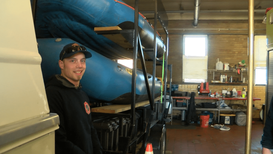 German firefighter says much learned in visit to Kingsport, Johnson City fire departments