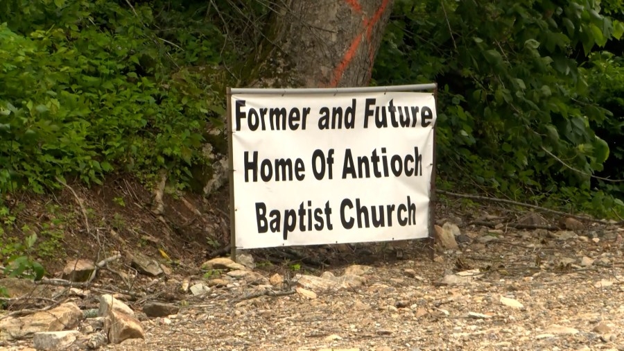 Mountain City church raises $600,000 towards rebuild process