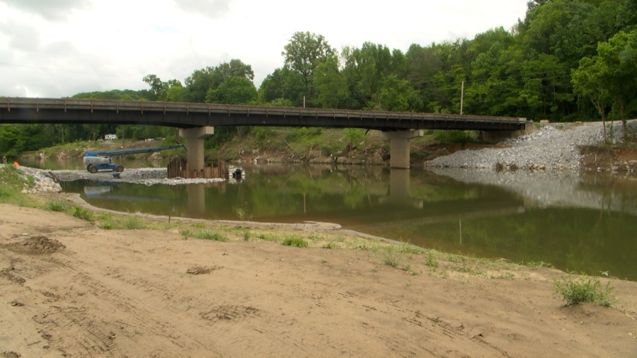 Depth changes on Nolichucky source of worry as summer approaches