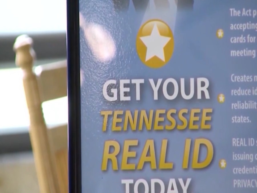 County clerks issuing Tennessee REAL ID's