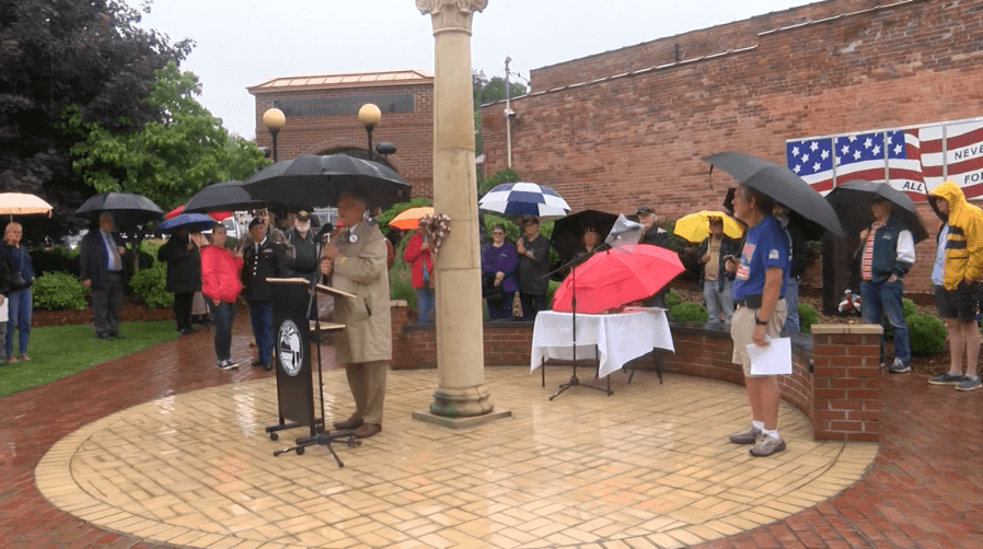 Sacrifices honored at Elizabethton Memorial Day ceremony