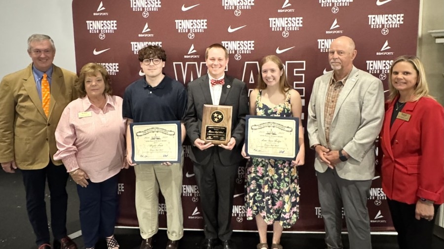 Tennessee High School receives gold award for voter registration