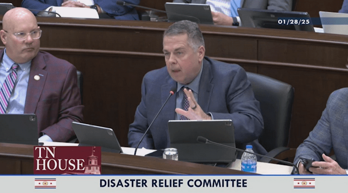 Questions raised from Disaster Relief Committee members on why special session is just now happening