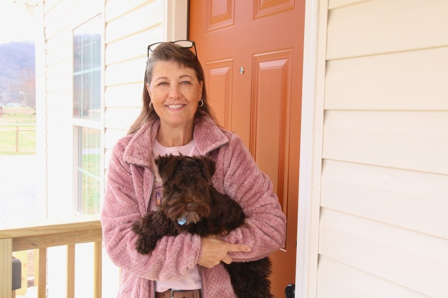 New life rises but memories linger for woman widowed by Helene