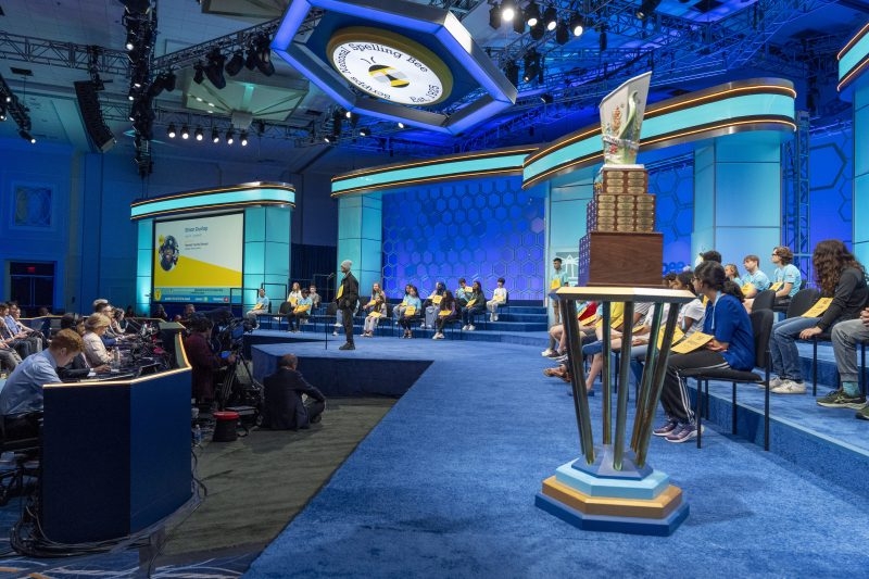 Local 5th grader eliminated in semifinals of 2025 Scripps National Spelling Bee