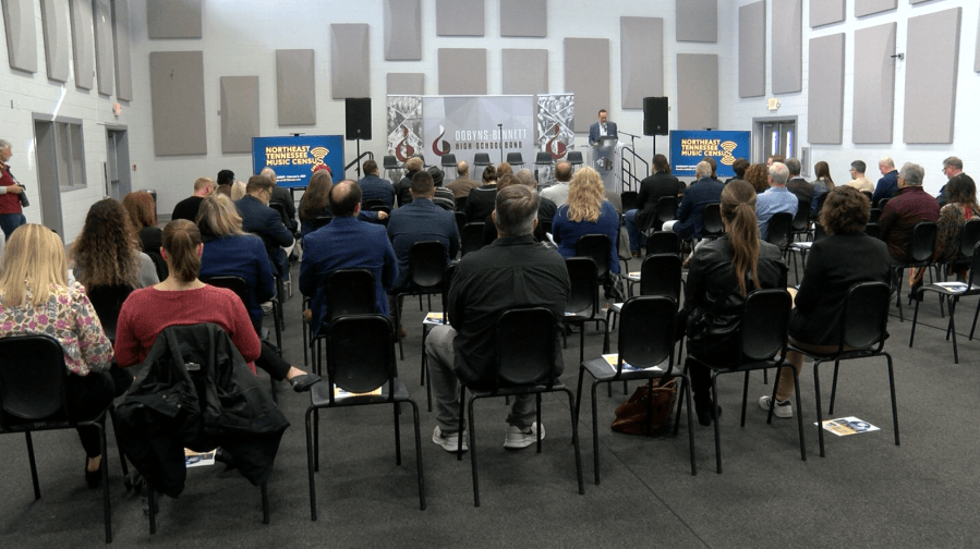 Community summit held to discuss Northeast Tennessee's music economy