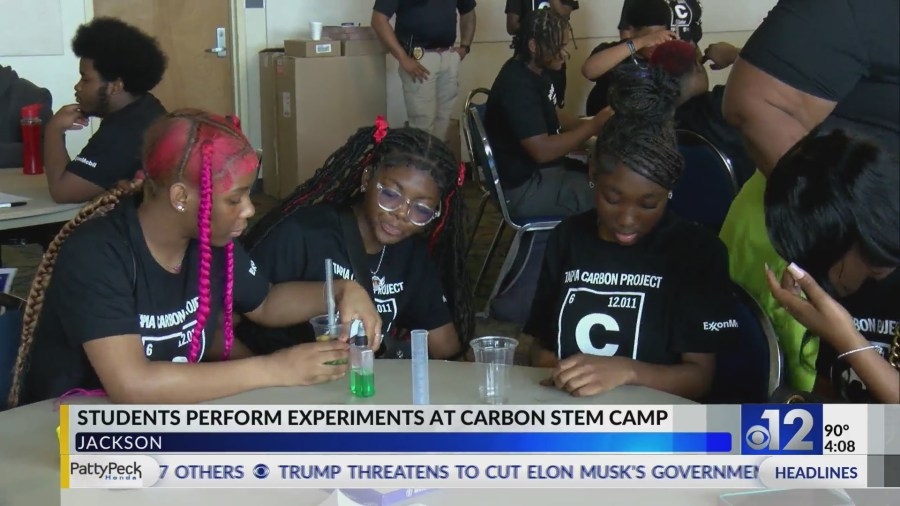 Campers attend STEM summer camp at Jackson State