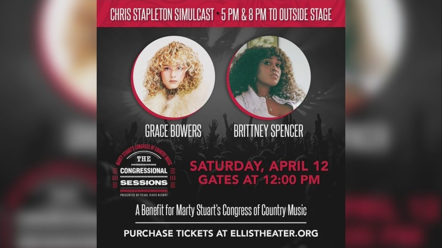 Chris Stapleton to headline 2025 Congressional Sessions