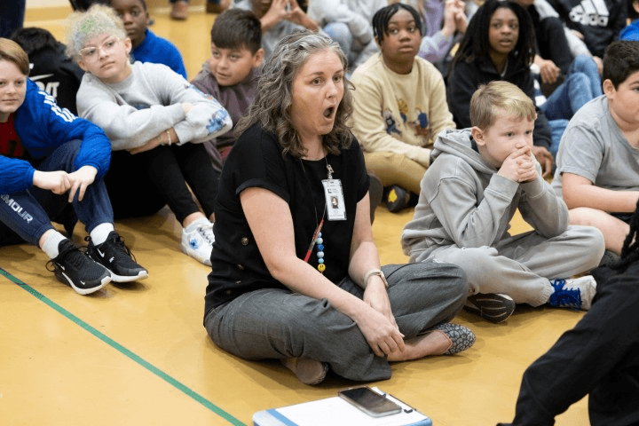 Hattiesburg teacher receives Milken Educator Award