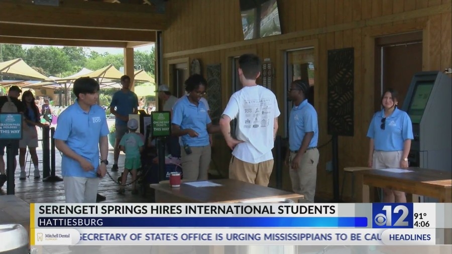 Serengeti Springs hosts international students this summer