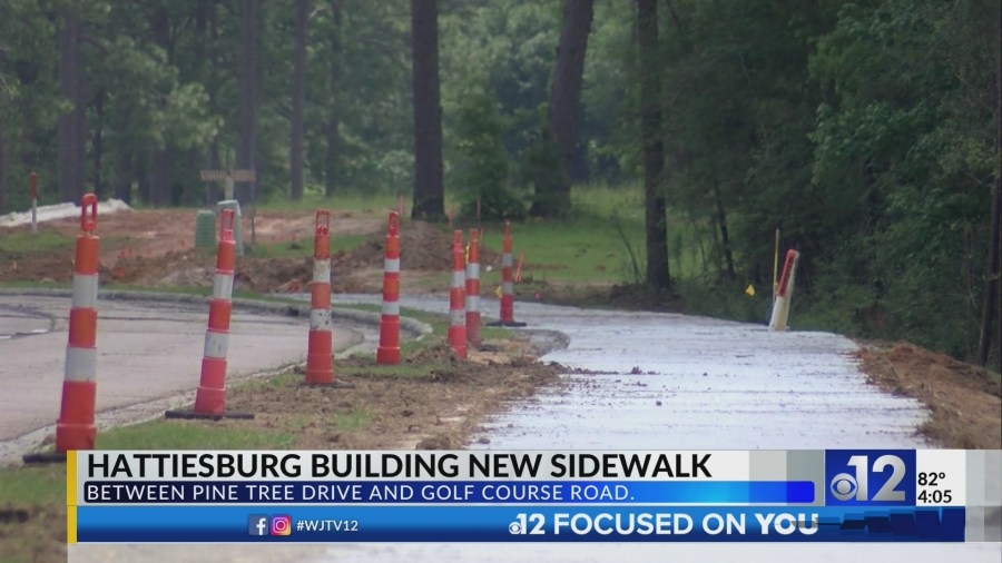 Forrest County starts $1 million sidewalk project for recreation