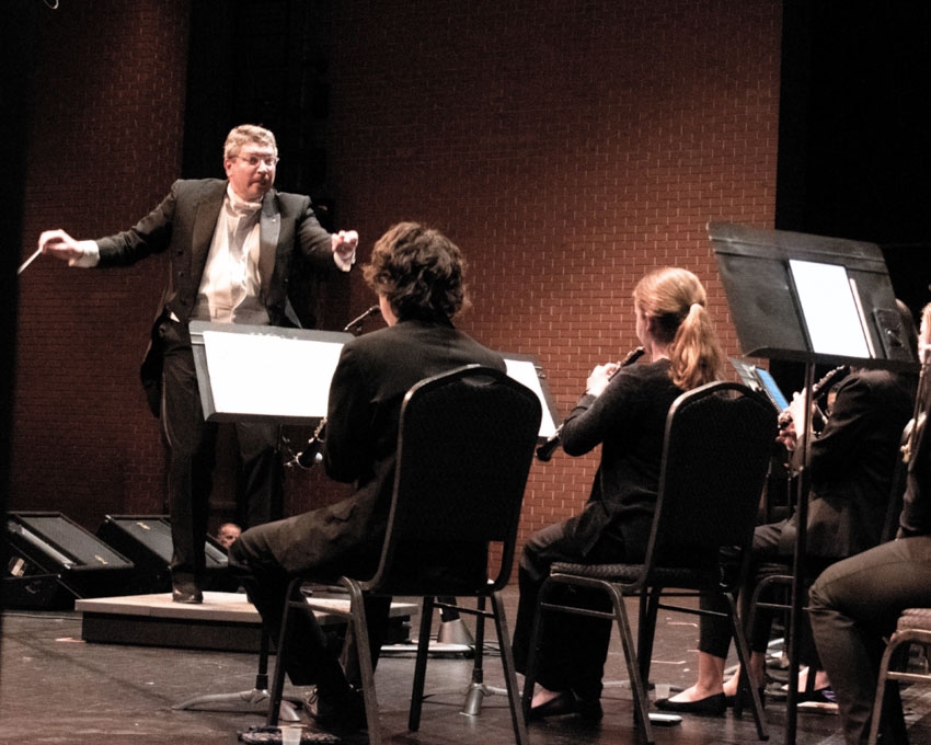 Southern Miss to host week of free band concerts