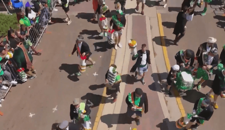 2025 Hal's St. Paddy's Parade celebrates Mississippi's Blues heritage