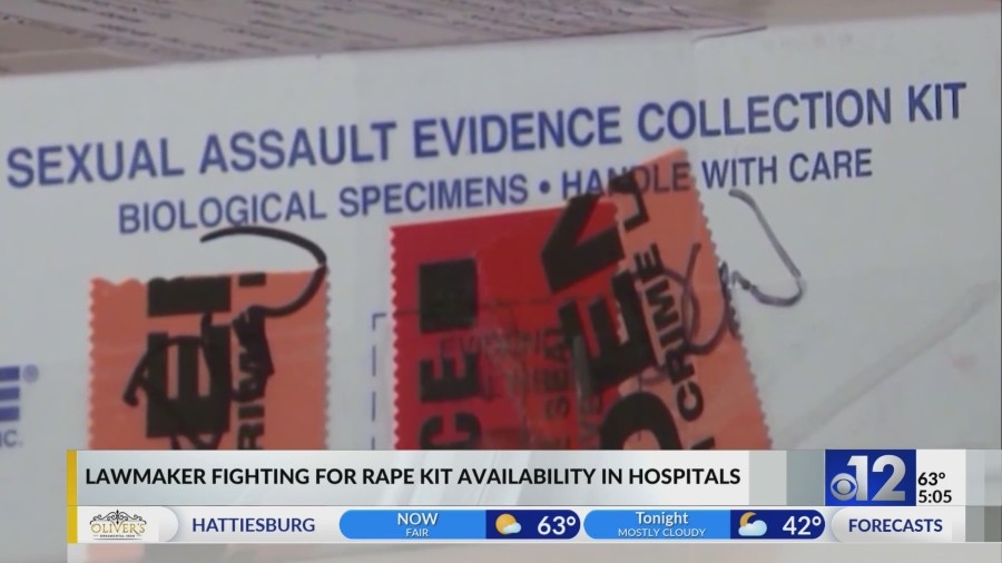 Mississippi bill requiring rape kits for hospitals dies