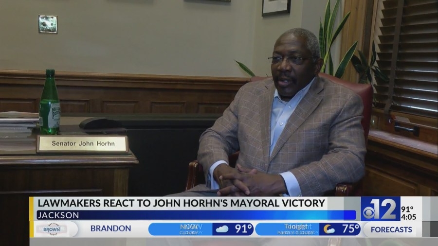 State lawmakers support John Horhn as next Jackson mayor