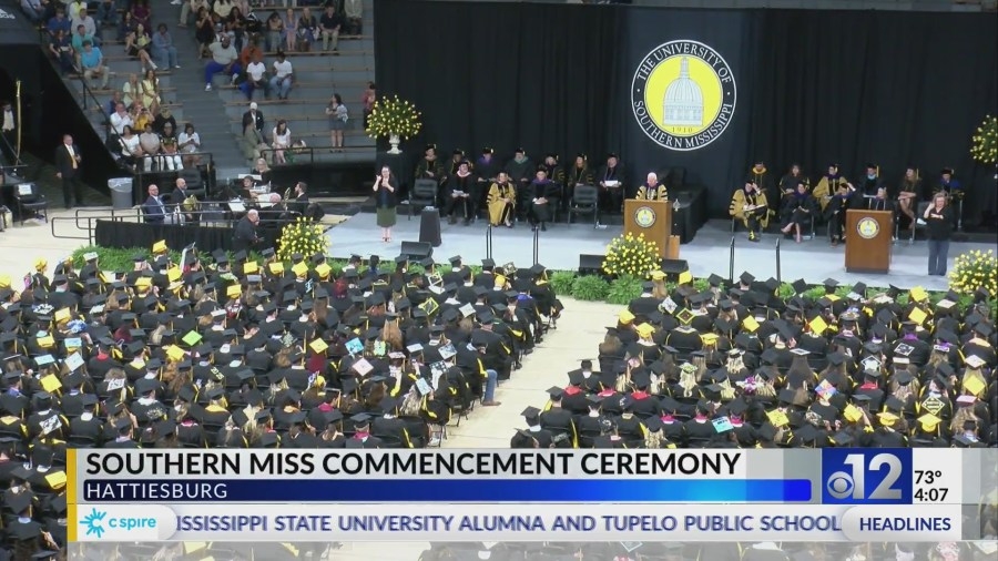 Southern Miss celebrates Class of 2025 during graduation