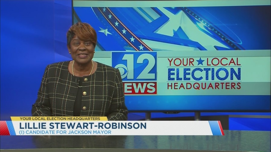 Meet the Jackson Mayoral Candidates: Lillie Stewart-Robinson