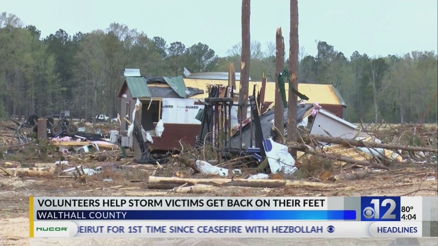 Walthall County storm victims still recovering after tornadoes