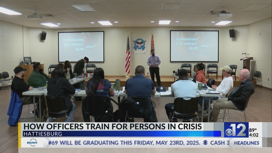 Pine Belt agencies attend Crisis Intervention Team training