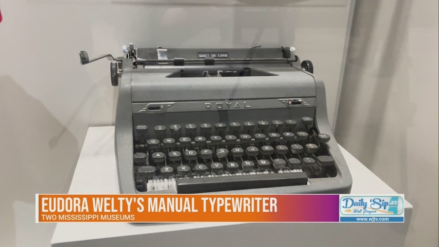 Eudora Welty's manual typewriter