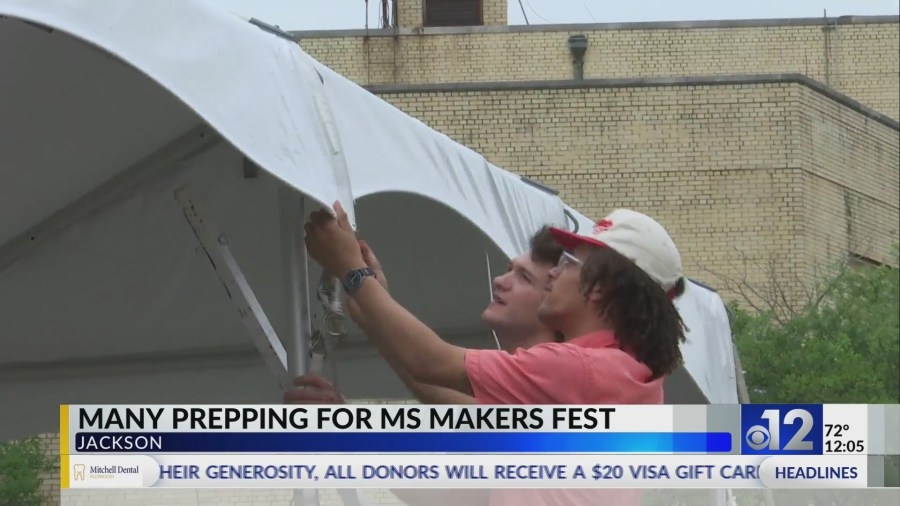 Mississippi Makers Fest returns to Jackson this weekend