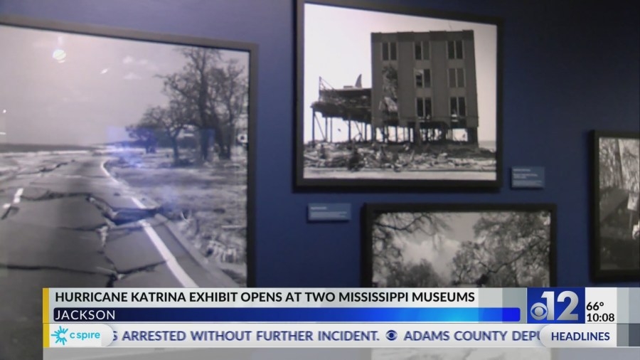 Hurricane Katrina exhibit opens at Two Mississippi Museums
