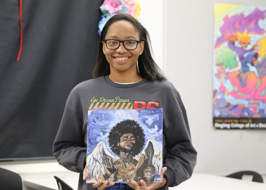 Clinton High School senior receives Silver Key Award