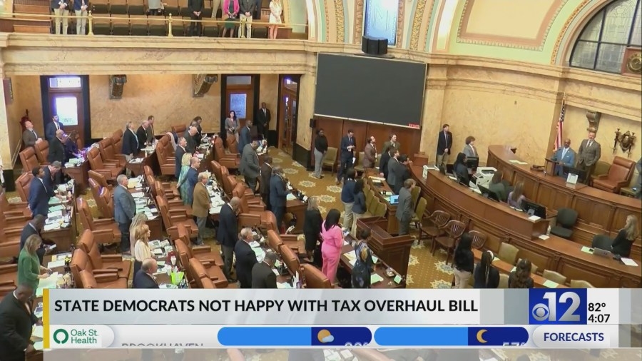 Mississippi Democrats not happy with tax overhaul bill