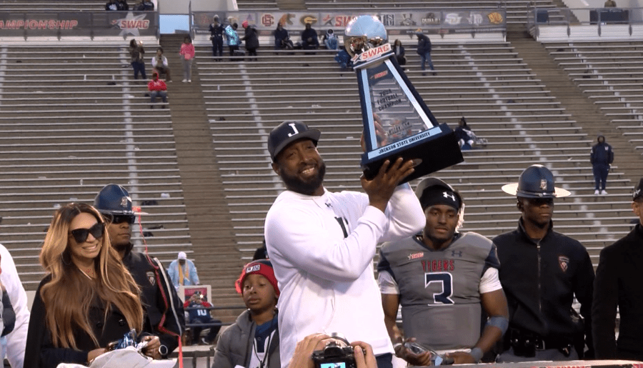 Jackson State, T.C. Taylor honored at Black College Football Hall of Fame