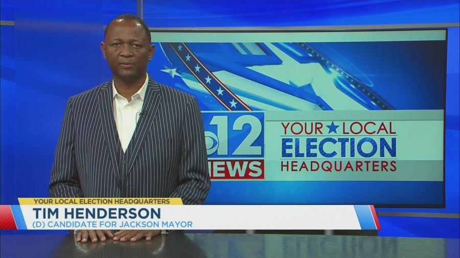 Meet the Jackson Mayoral Candidates: Tim Henderson