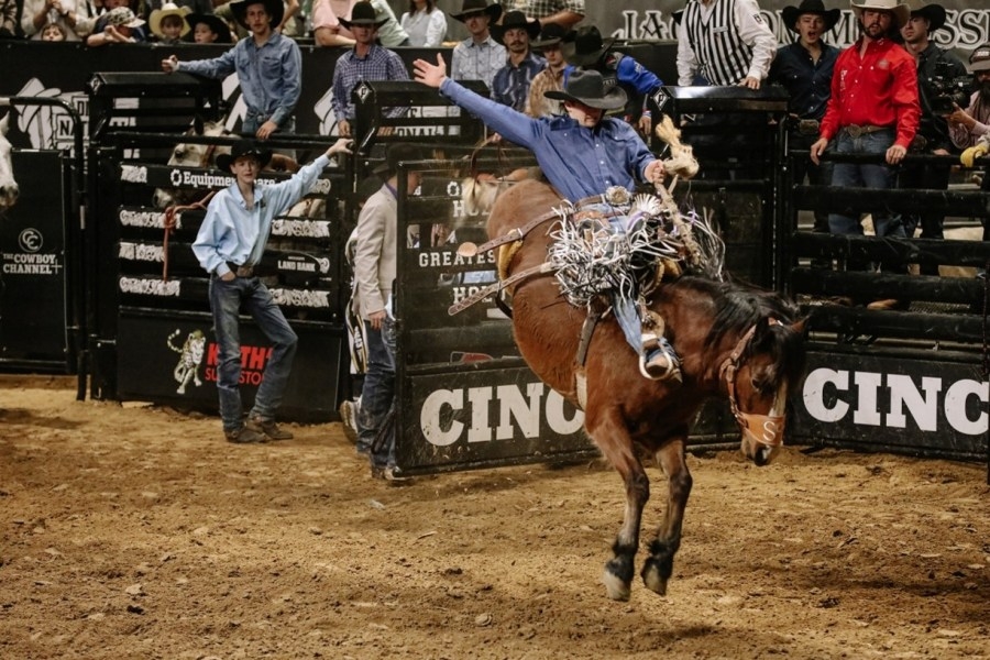 What's happening during 2nd weekend of Dixie National Rodeo?