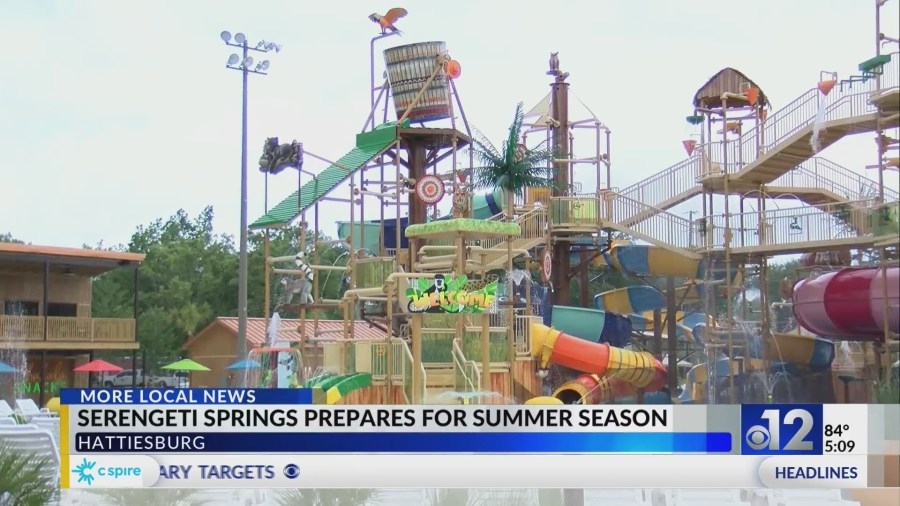 Serengeti Springs at Hattiesburg Zoo offers new amenities