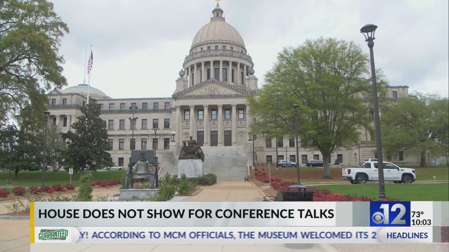 Mississippi House does not show for conference talks