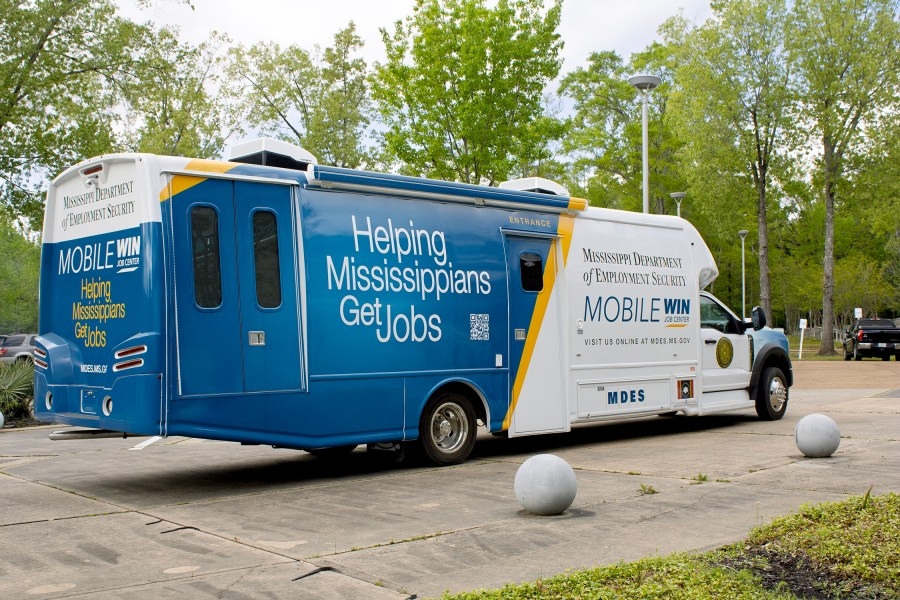 Mississippi unveils Mobile WIN Job Center to tackle unemployment