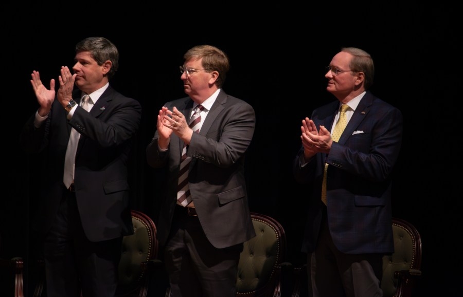 Compass Datacenters holds groundbreaking in Meridian