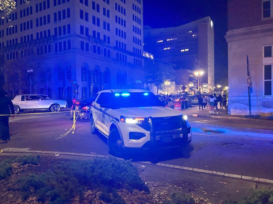 Two men arrested for mass shooting in downtown Jackson