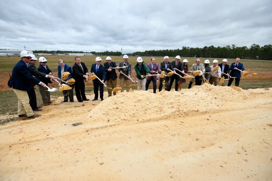 Mississippi State breaks ground on seafood testing facility