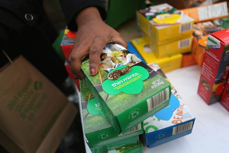 When is National Girl Scout Cookie Weekend in Mississippi?