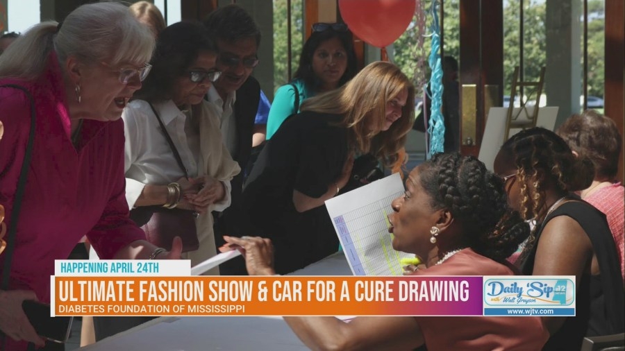 Ultimate Fashion Show and Car for a Cure Drawing