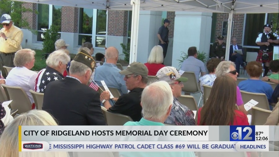 Ridgeland honors fallen soldiers with Memorial Day ceremony