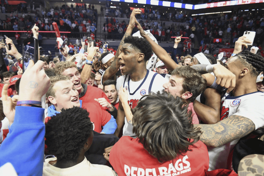 Ole Miss fined $500K for court-storming after win over Tennessee