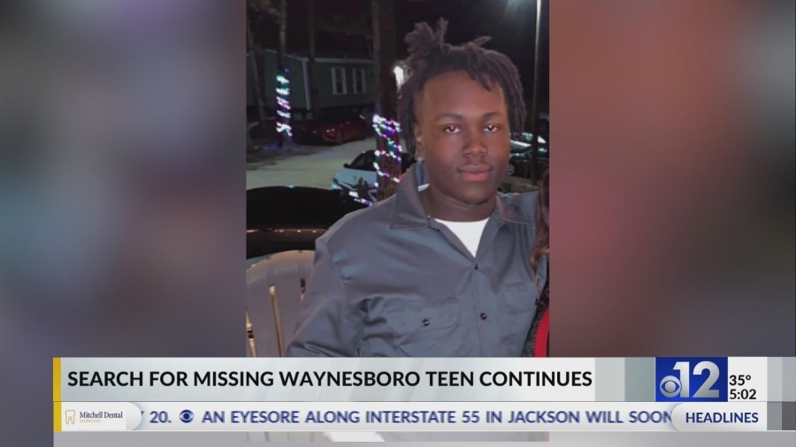 ‘He was my baby': Waynesboro mother seeks answers on son's disappearance