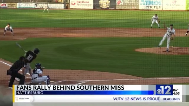Southern Miss fans rally behind baseball team ahead of winner-take-all-game
