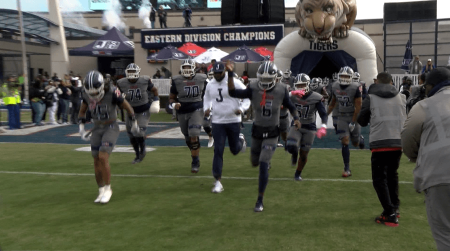 Jackson State wins award for top men's program in SWAC