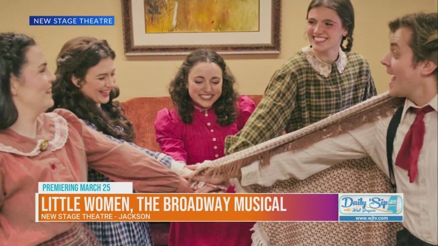New Stage Theatre presents Little Women, The Broadway Musical